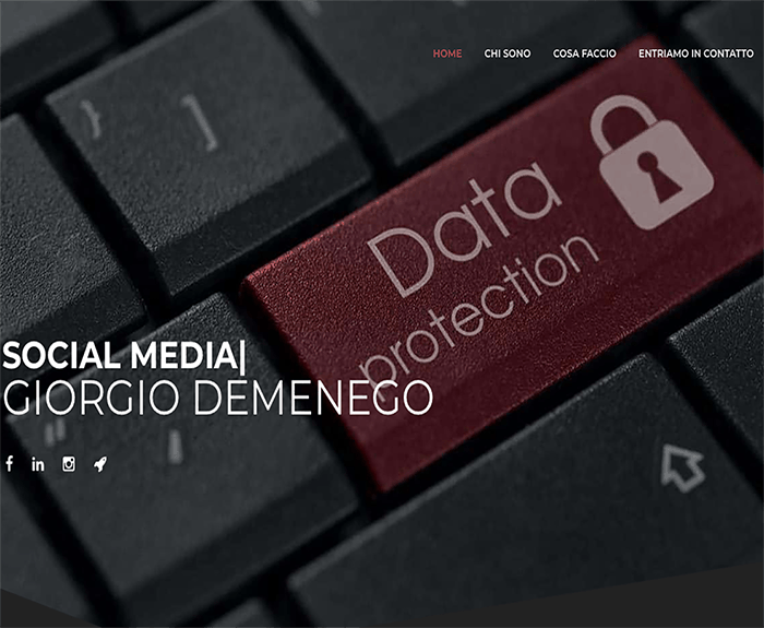 PORTFOLIO: GIORGIODEMENEGO.IT