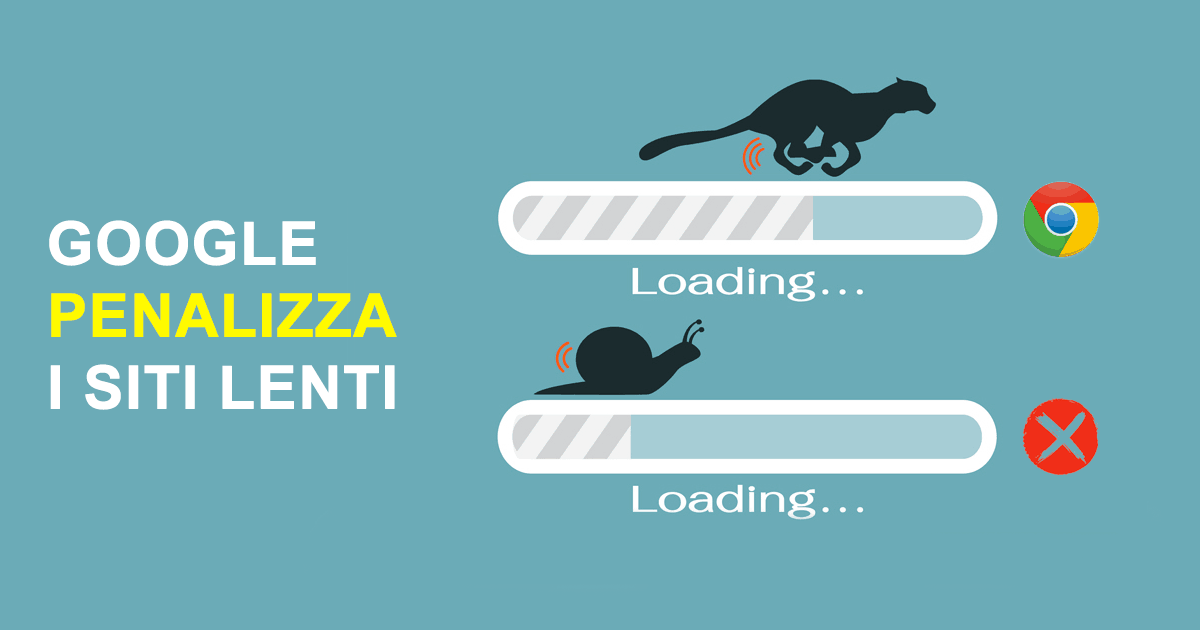 chrome evidenzierà i siti web lenti